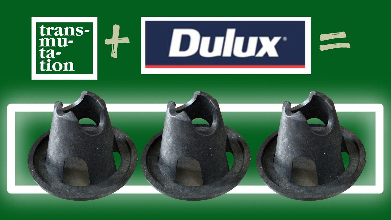 Transmutation x Dulux collaboration