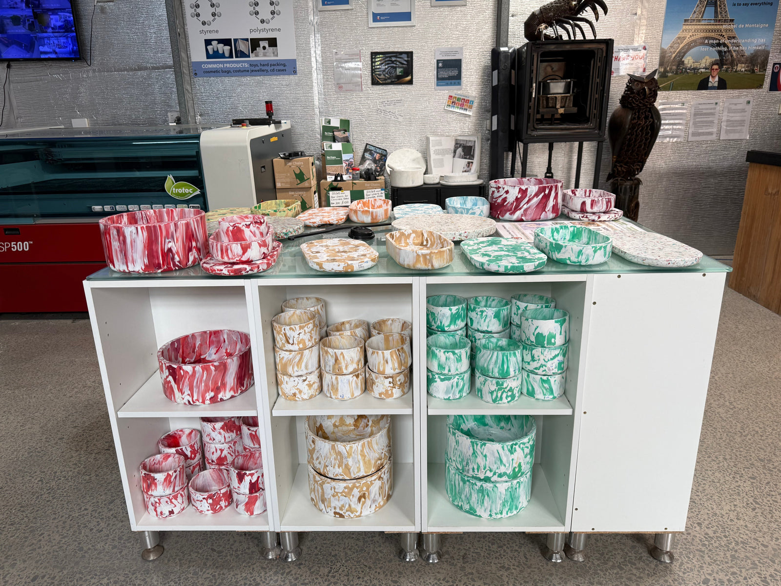 Announcement: The last production day for Transmutation of Bread tag homewares has arrived