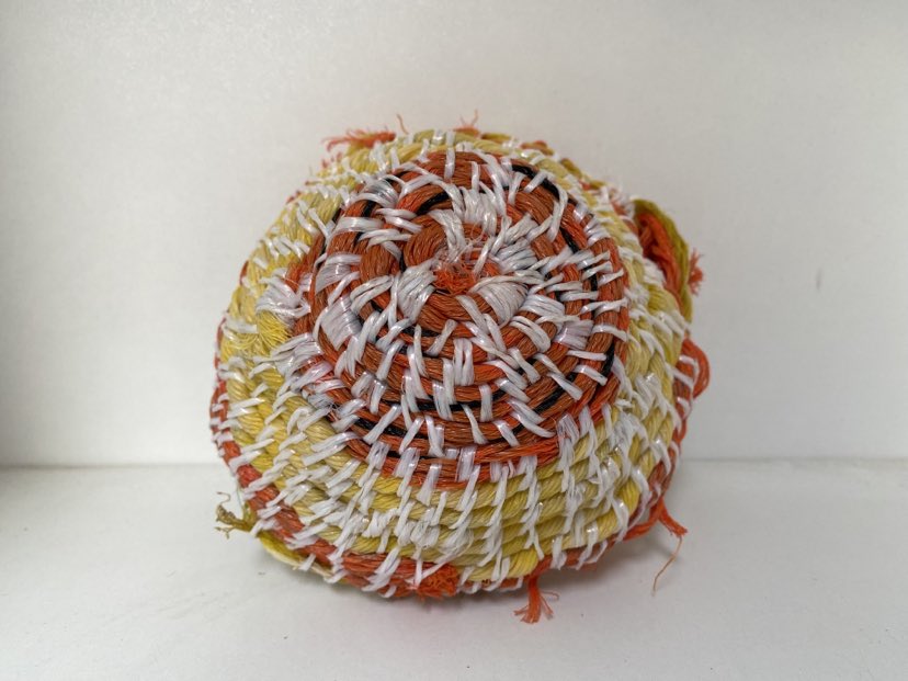 Baskets - Handwoven Ghostnet Baskets