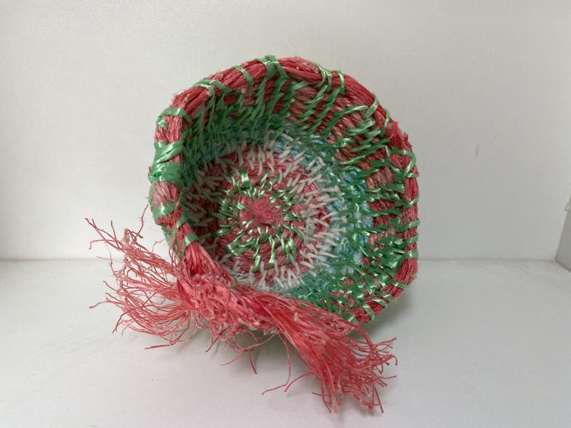 Baskets - Handwoven Ghostnet Baskets