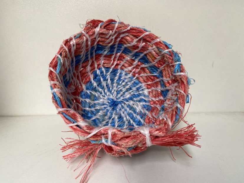 Baskets - Handwoven Ghostnet Baskets