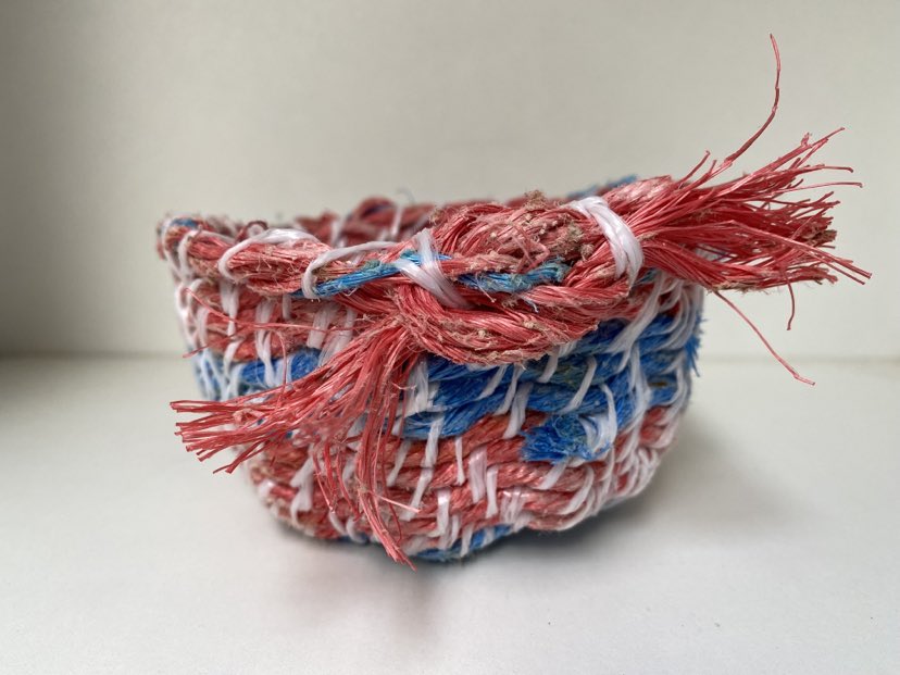 Baskets - Handwoven Ghostnet Baskets