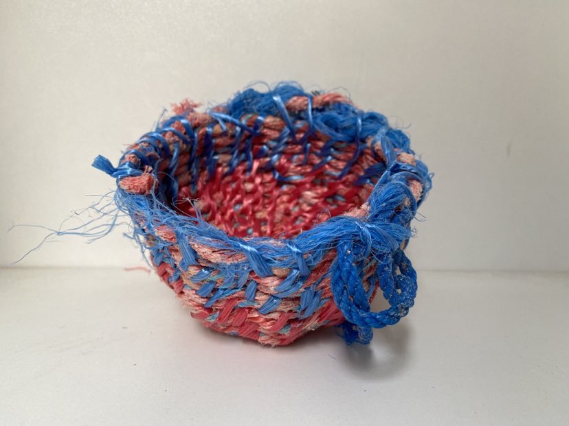 Baskets - Handwoven Ghostnet Baskets