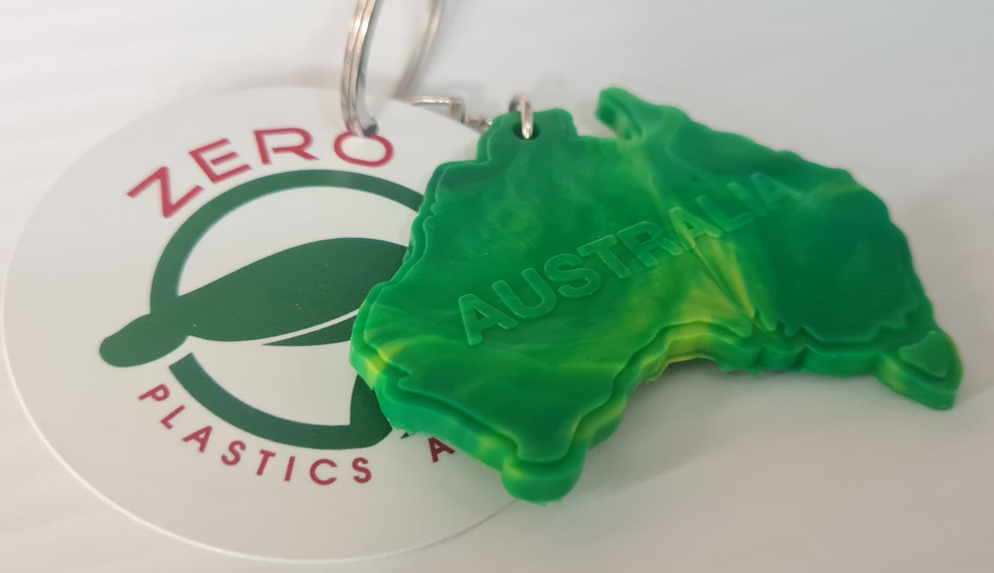 Bag Tags - Recycled bottle lids - Zero.plastic.Australia