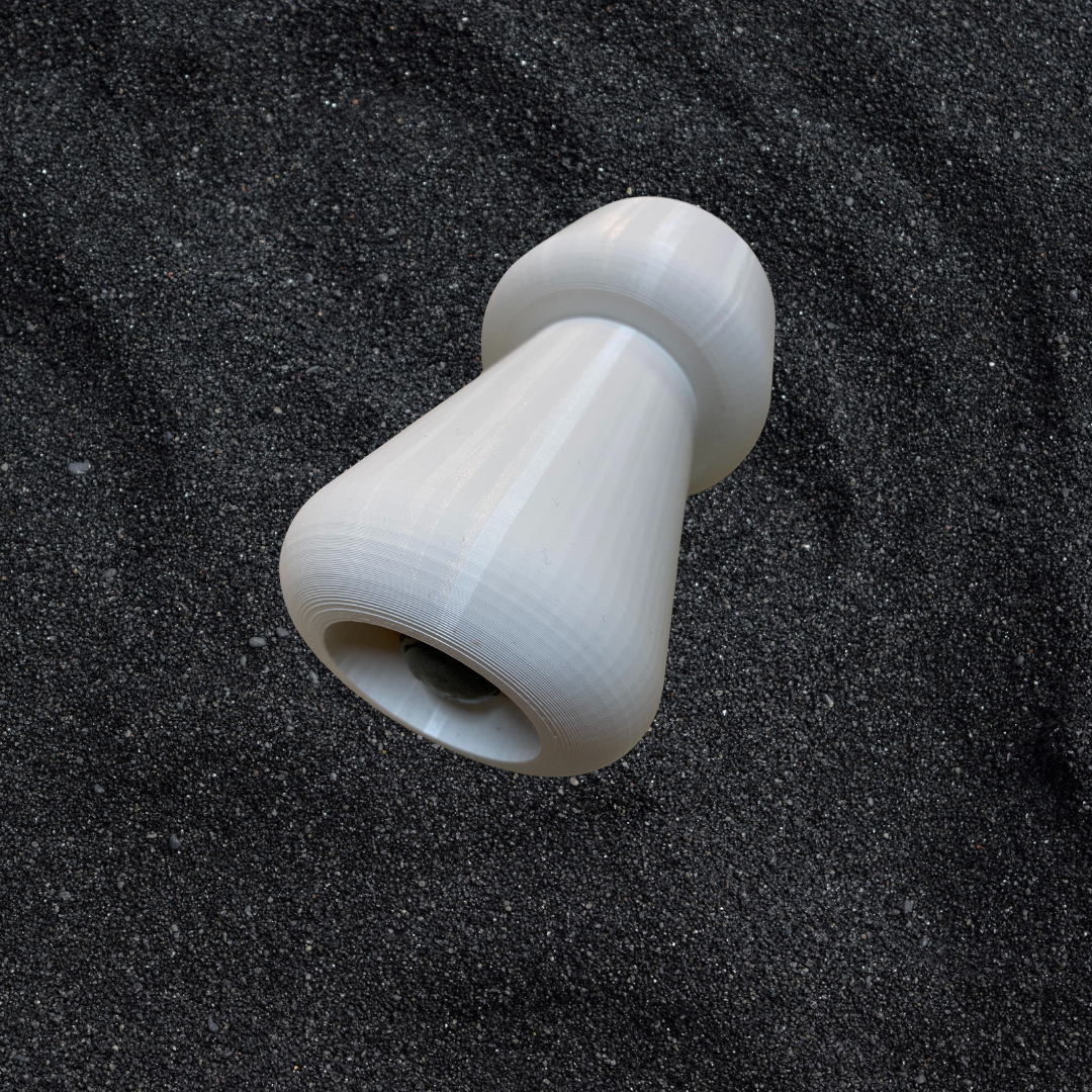 Grinder - 3D Printed - Recycled Plastic