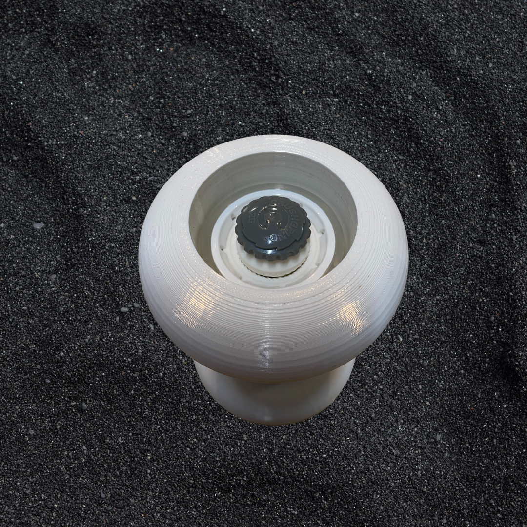 Grinder - 3D Printed - Recycled Plastic