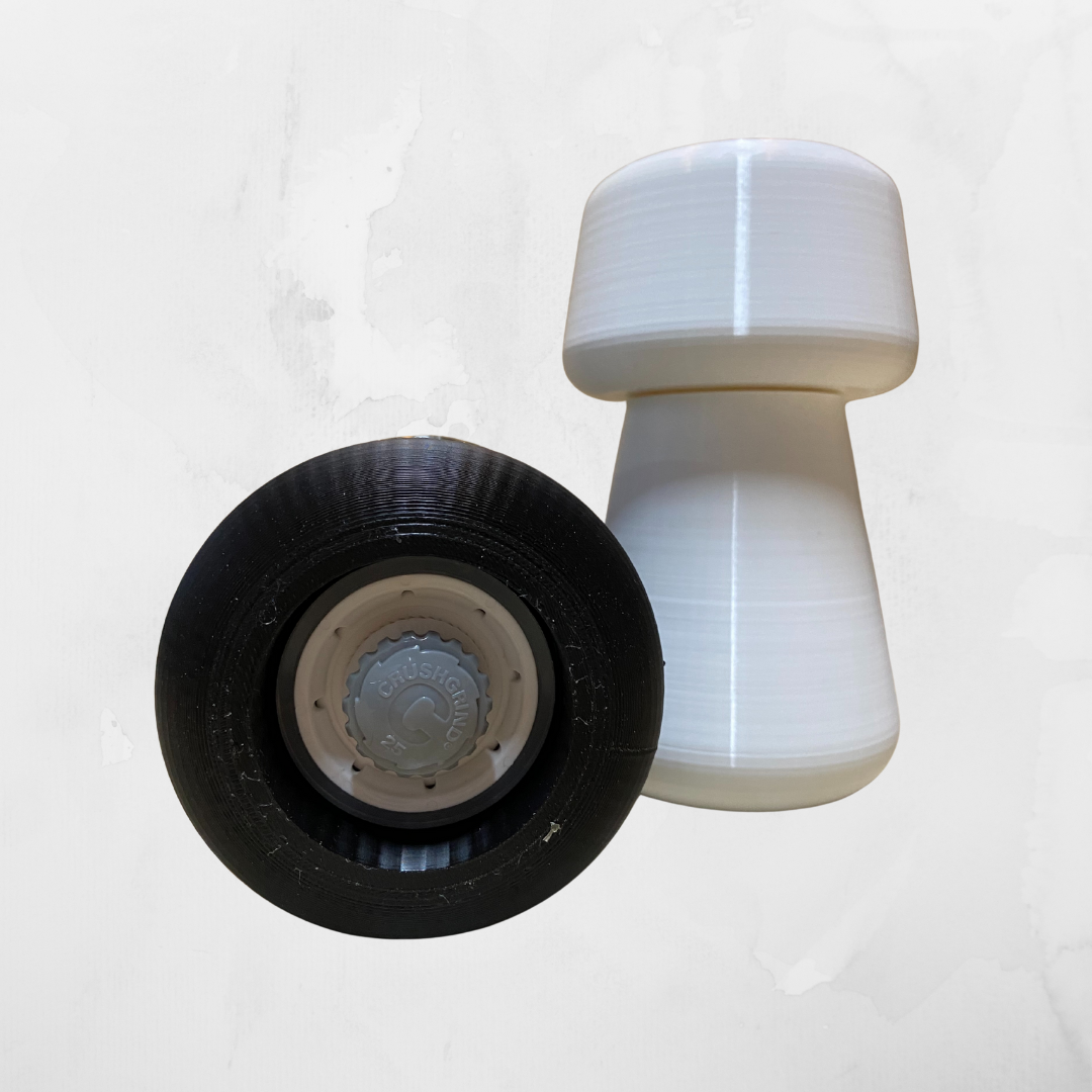 Grinder - 3D Printed - Recycled Plastic