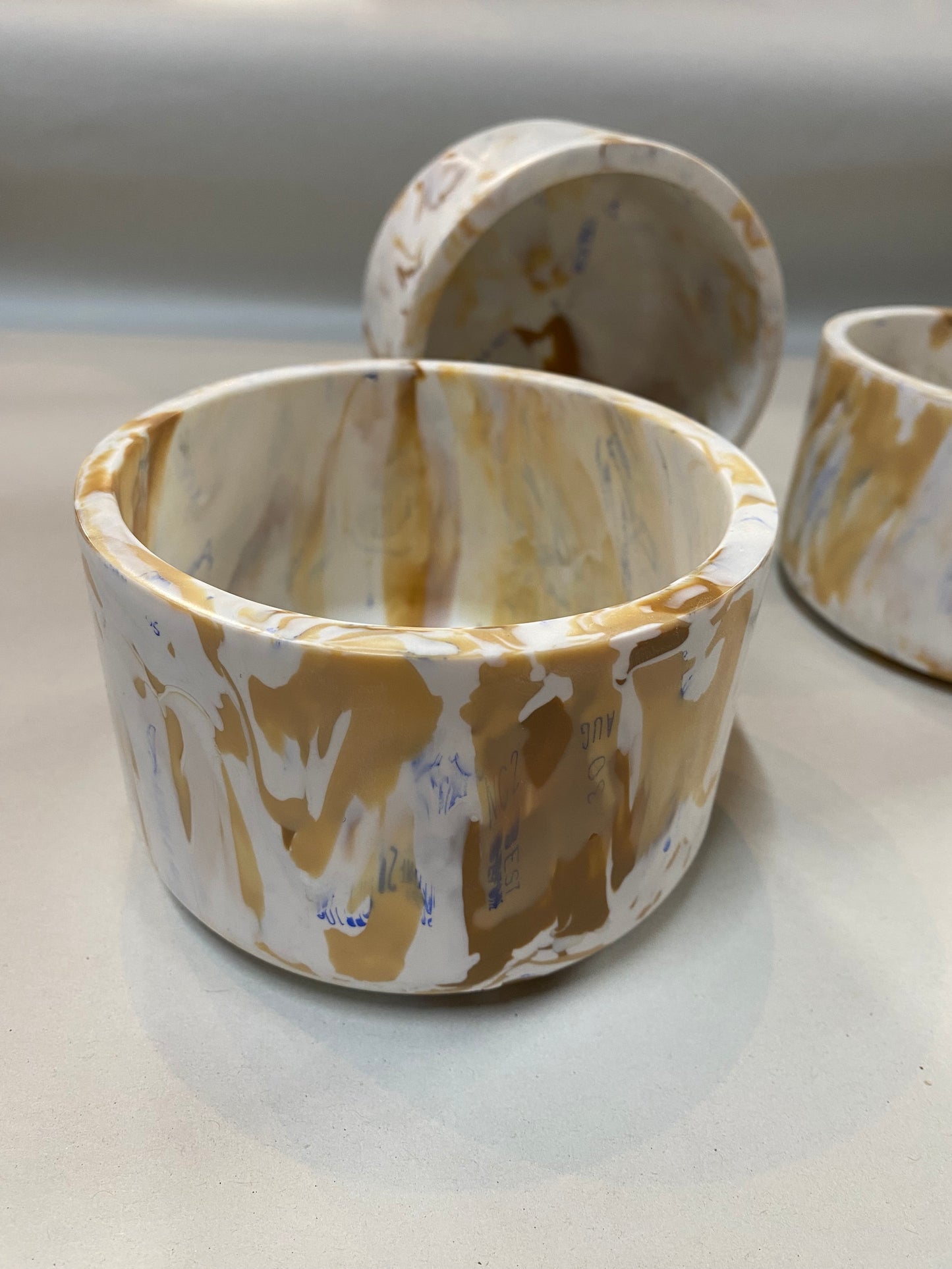 Bowl - New Colours - Recycled Breadtags