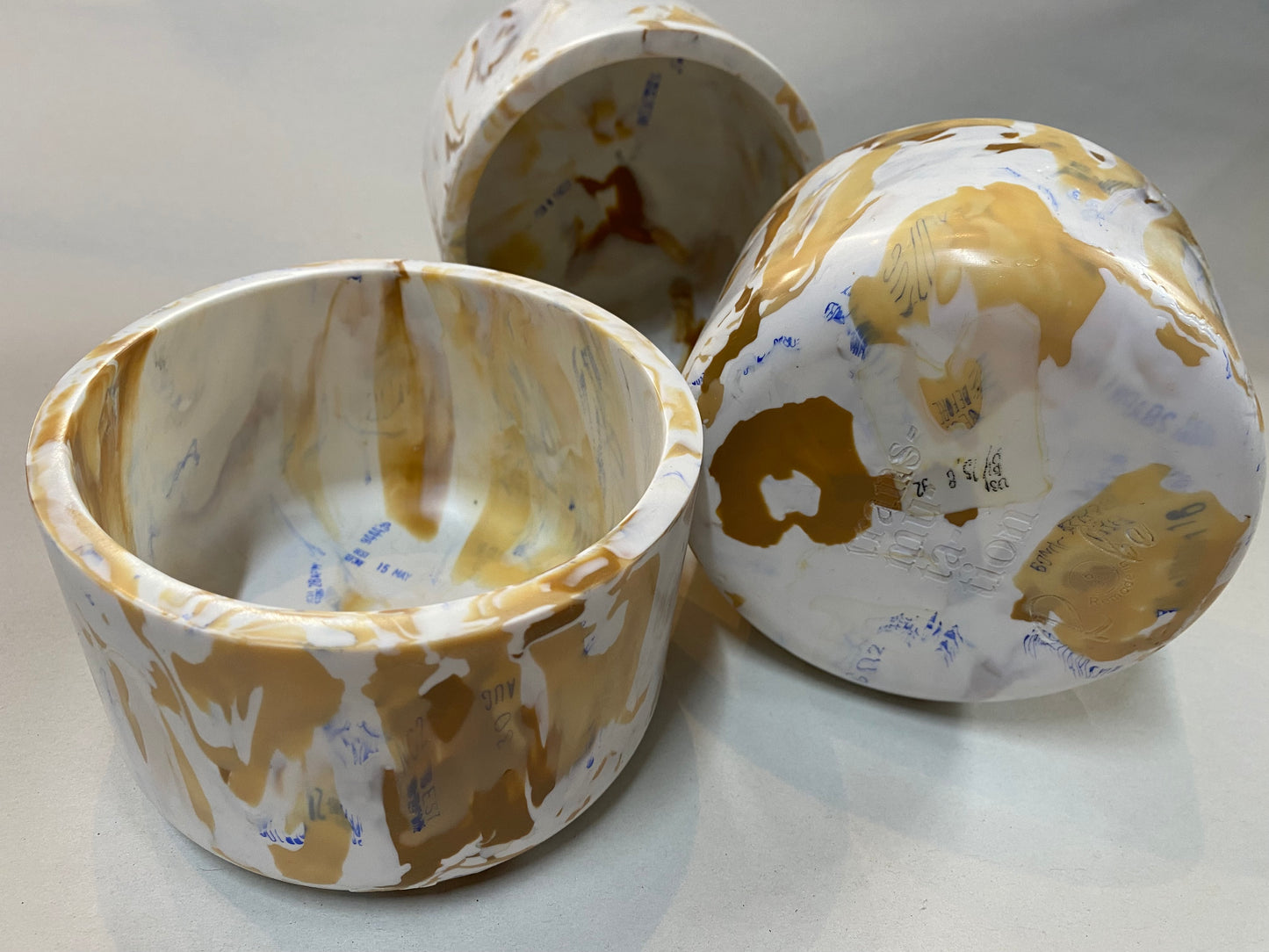 Bowl - New Colours - Recycled Breadtags