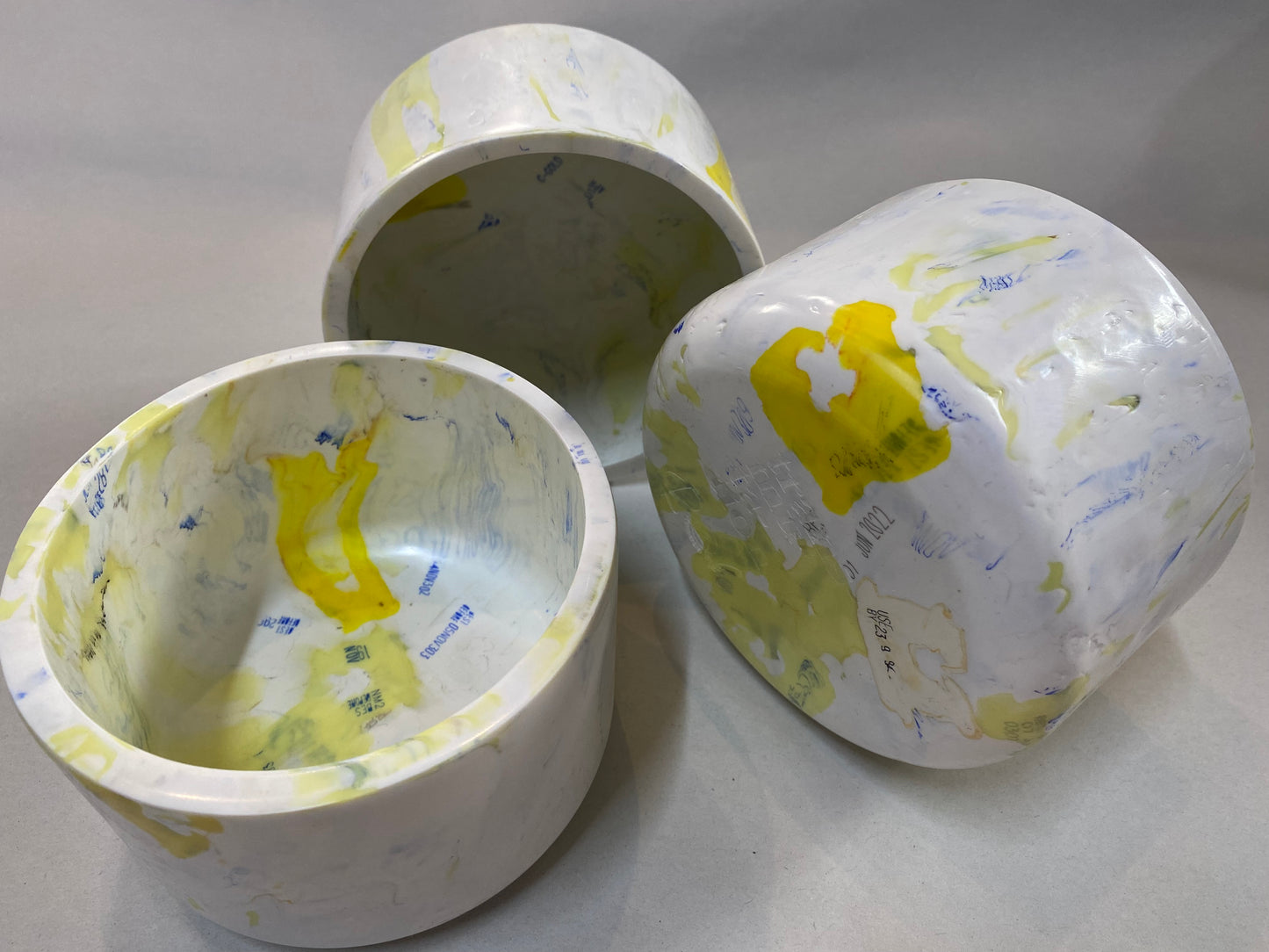Bowl - New Colours - Recycled Breadtags