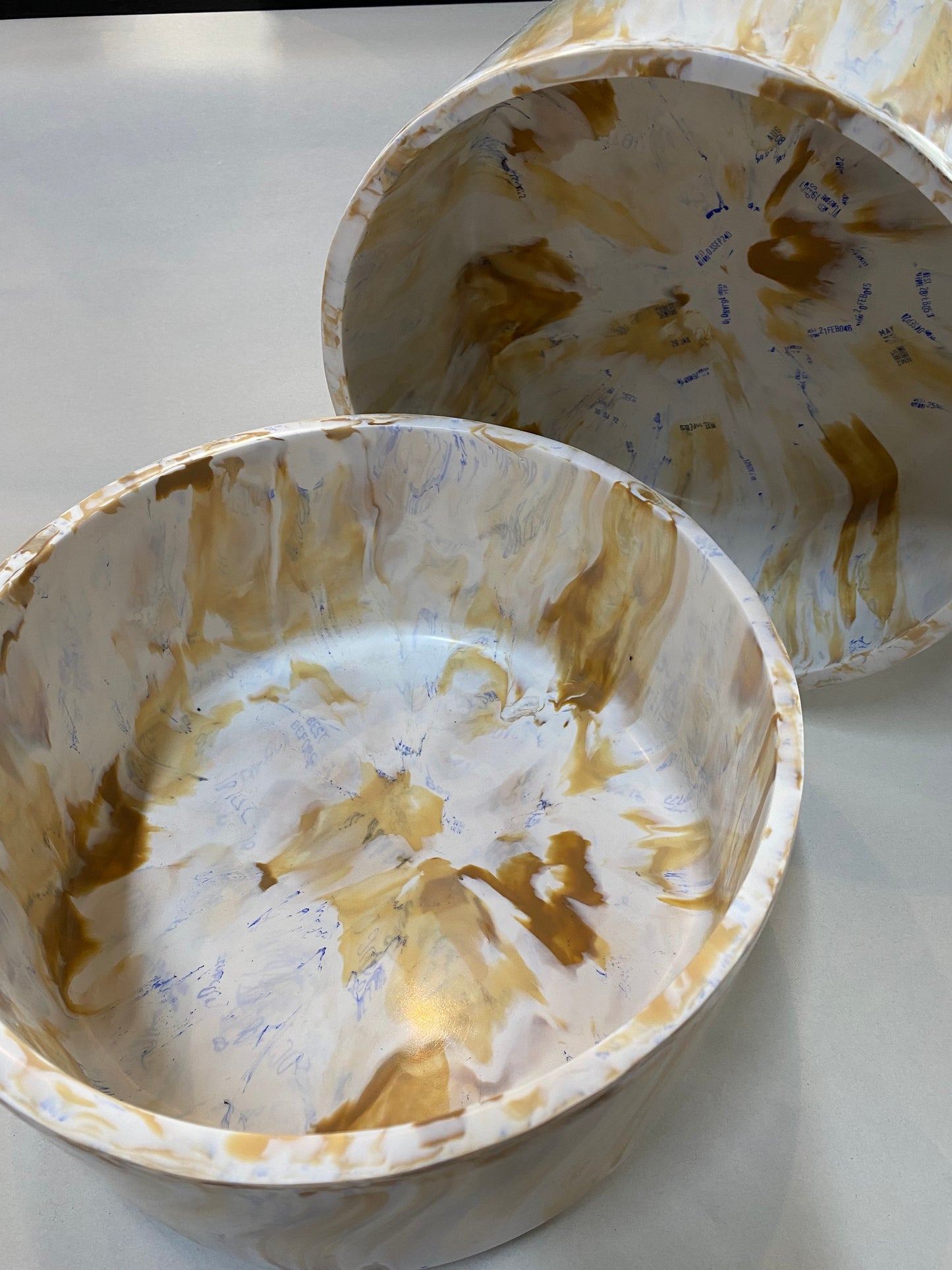 Bowl - New Colours - Recycled Breadtags