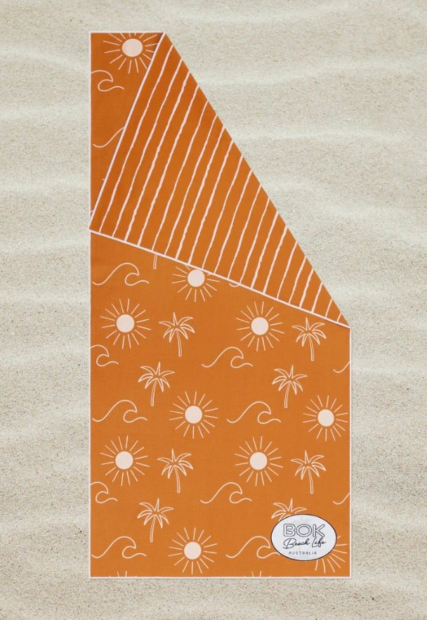 Beach Towel - Recycled bottles (PET)