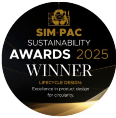 SIM PAC award winner 2025