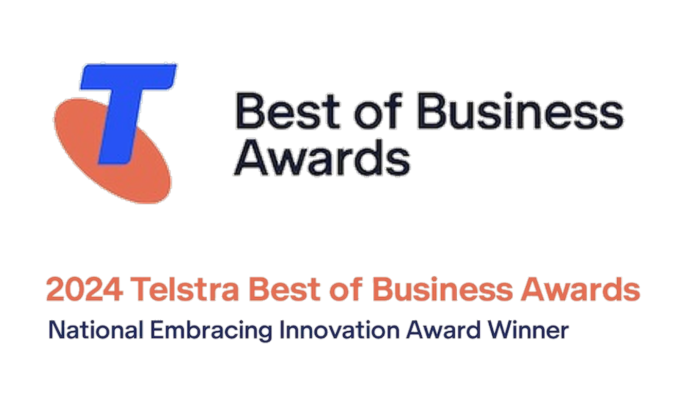 Telstra Best of Business Award 2024 for Embracing Innovation
