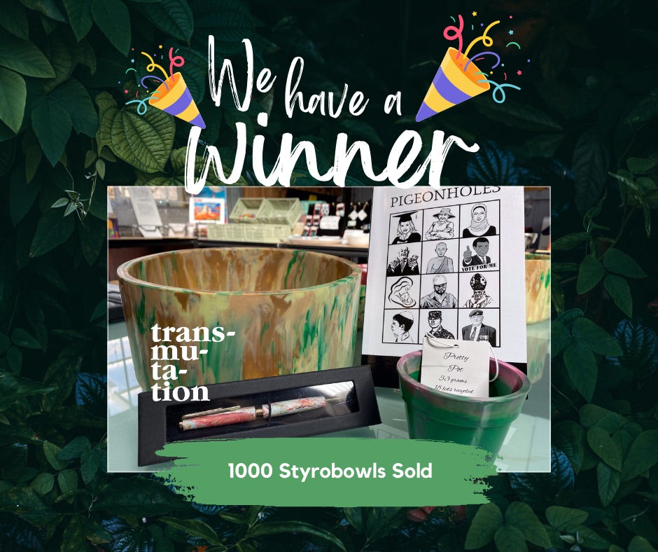 Winner of the 1000th Styrobowl