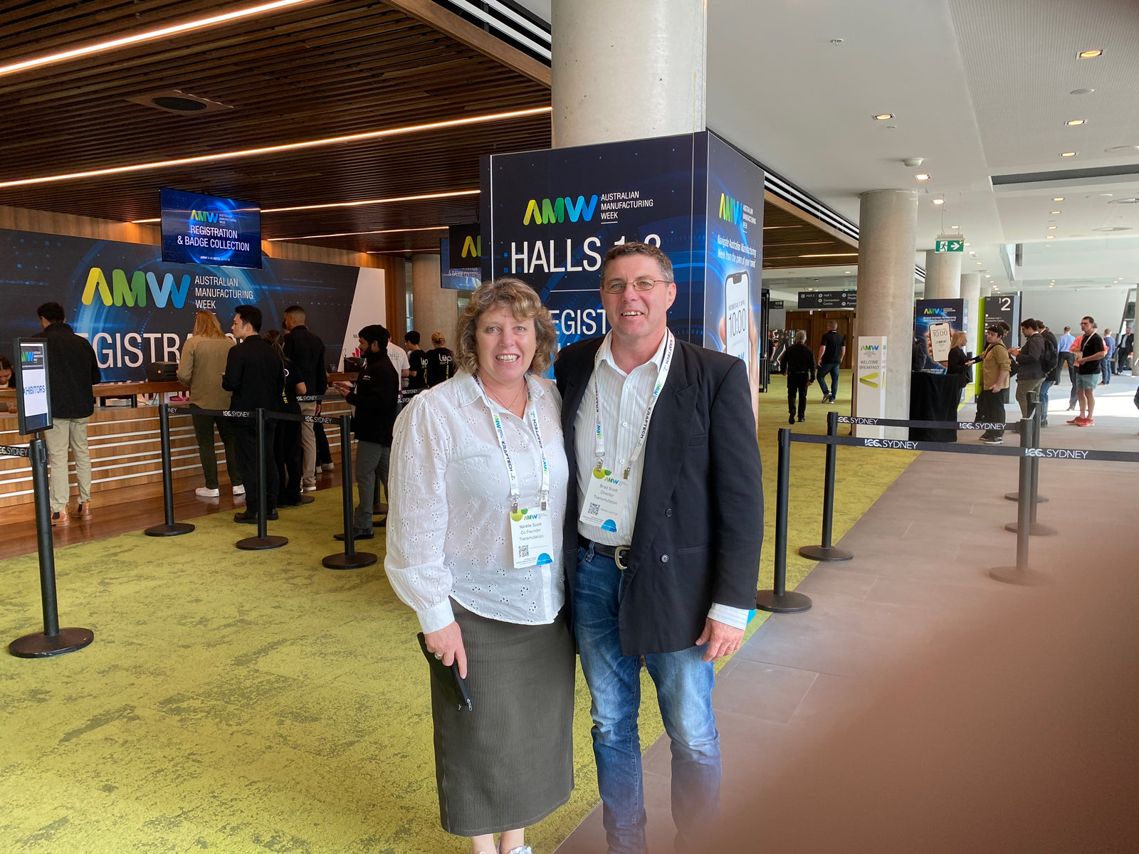 Transmutation wins the Silver Award at the AU Manufacturing Most Innovative Manufacturers of 2024 Awards