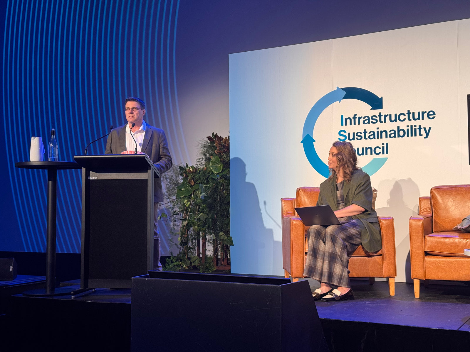 ISC Connect speaking engagement