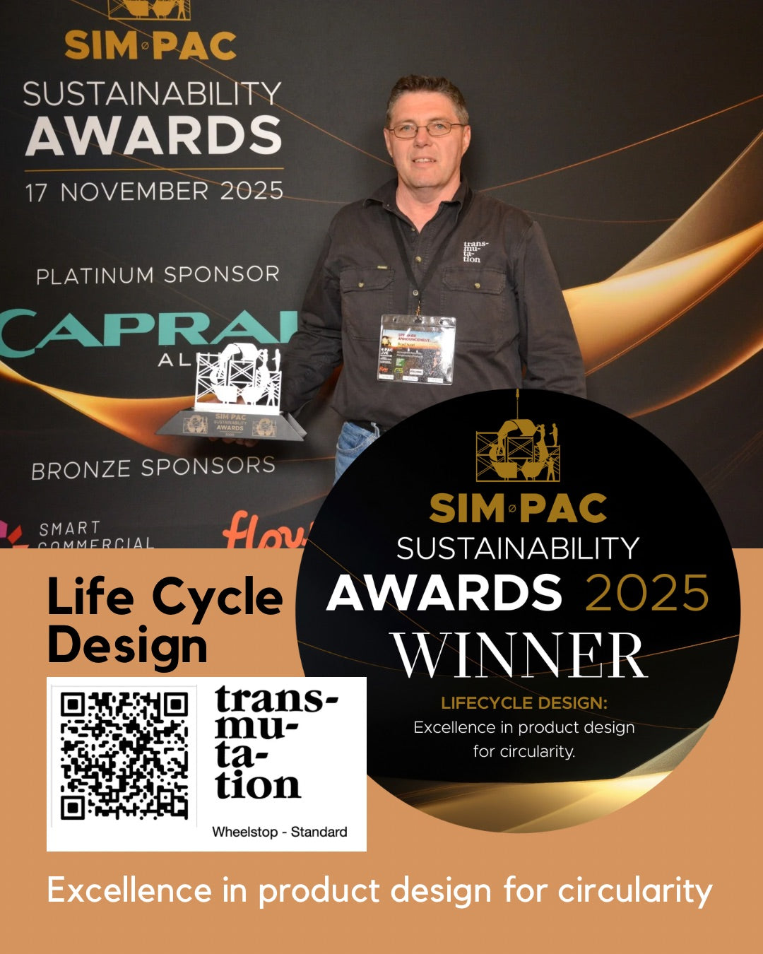 SIM-PAC Award Winner 2025