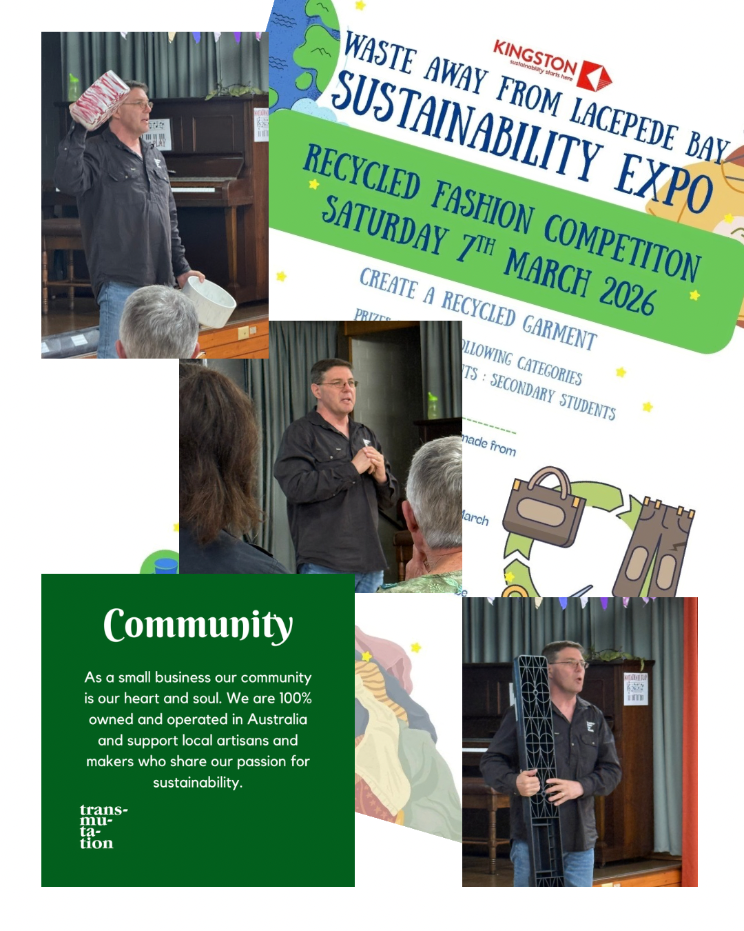 Kingston SE Small Steps Sustainability Expo.