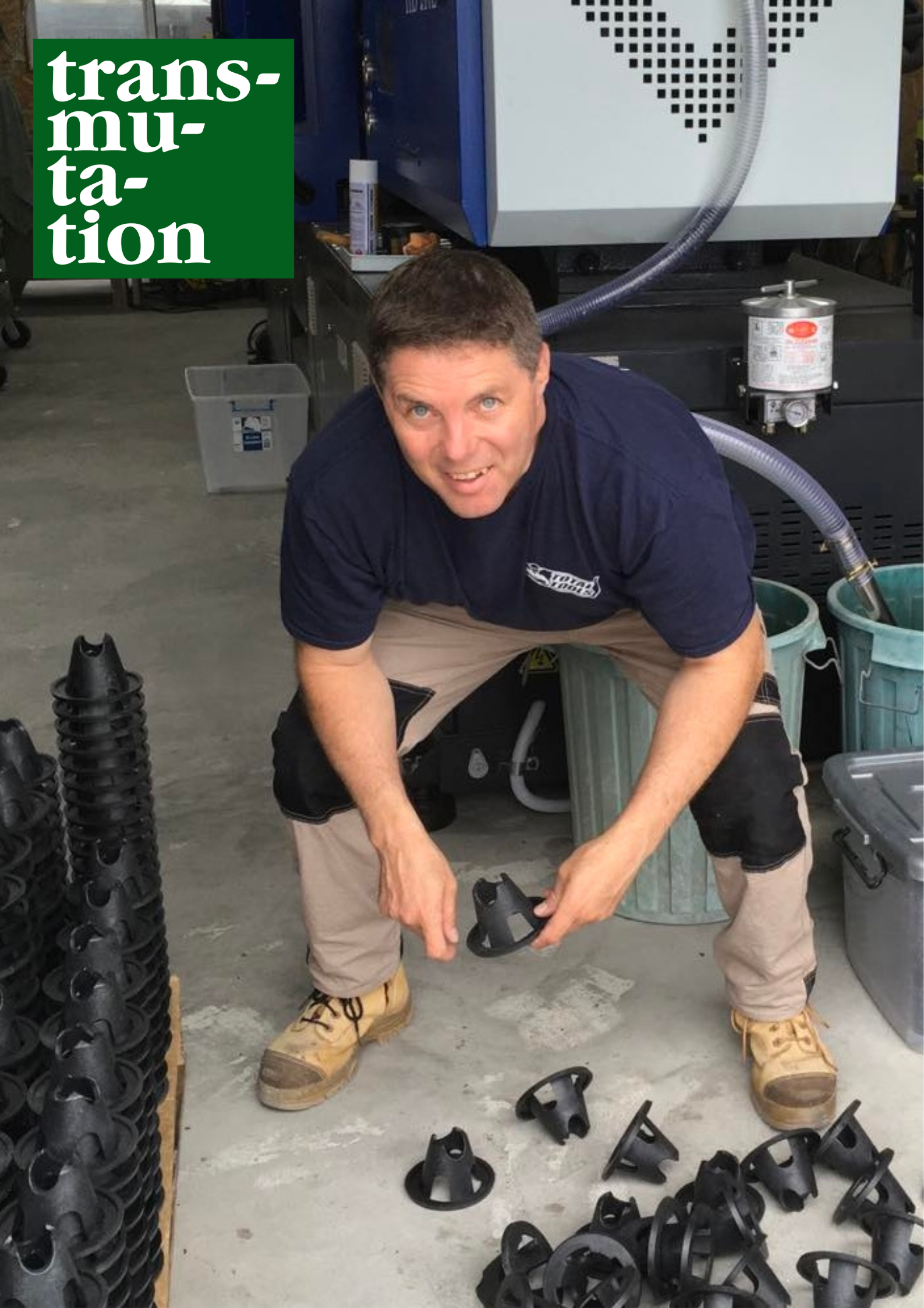 Transmutation x Dulux collaboration