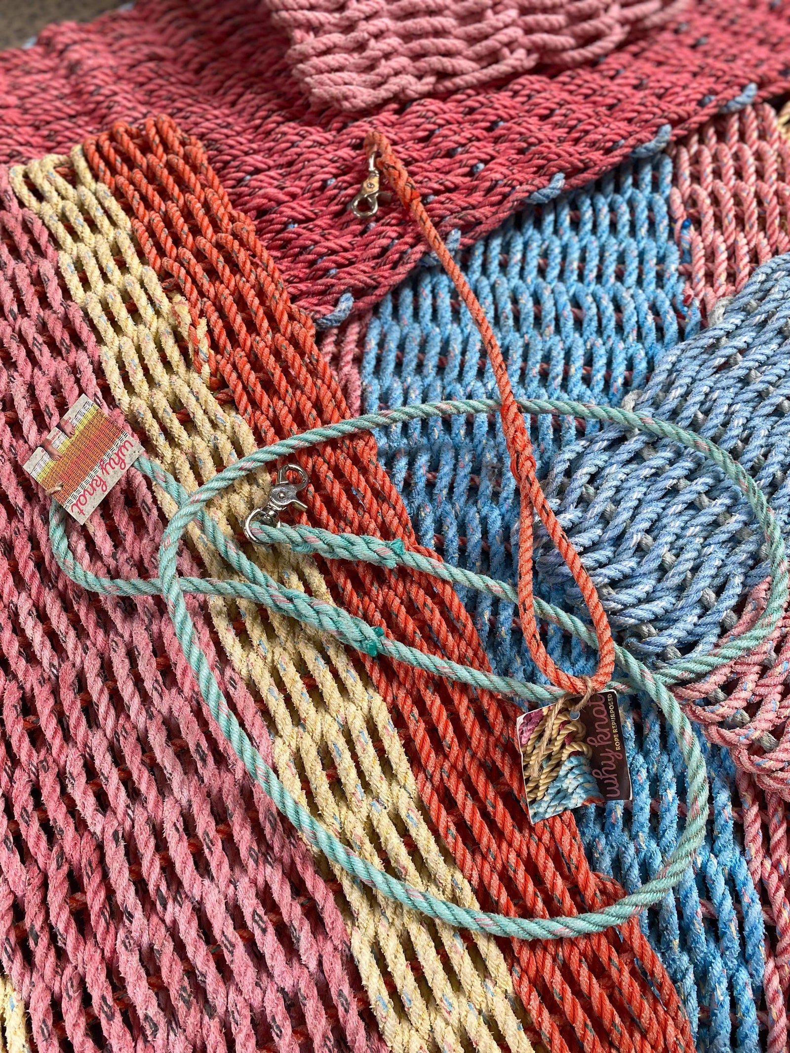 Mats - Recycled Plastic Rope