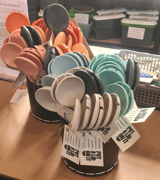 Servers - Put a lid on it - Recycled plastic
