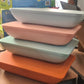 Bowl - Put a lid on it - Rectangle - Recycled plastic
