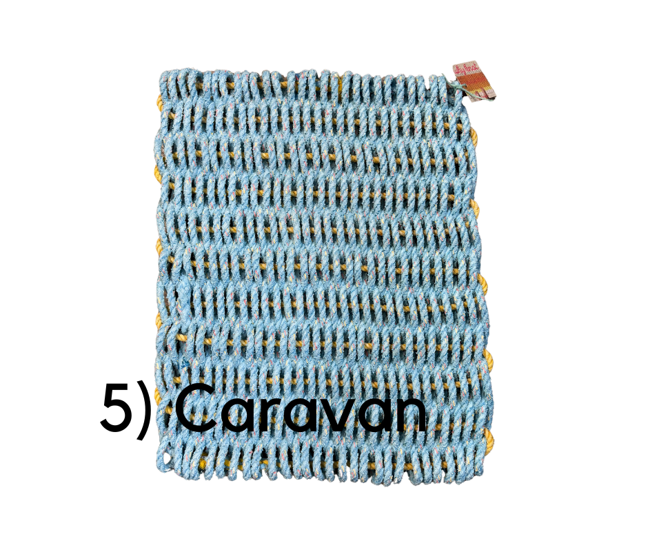 Mat - Recycled Rope
