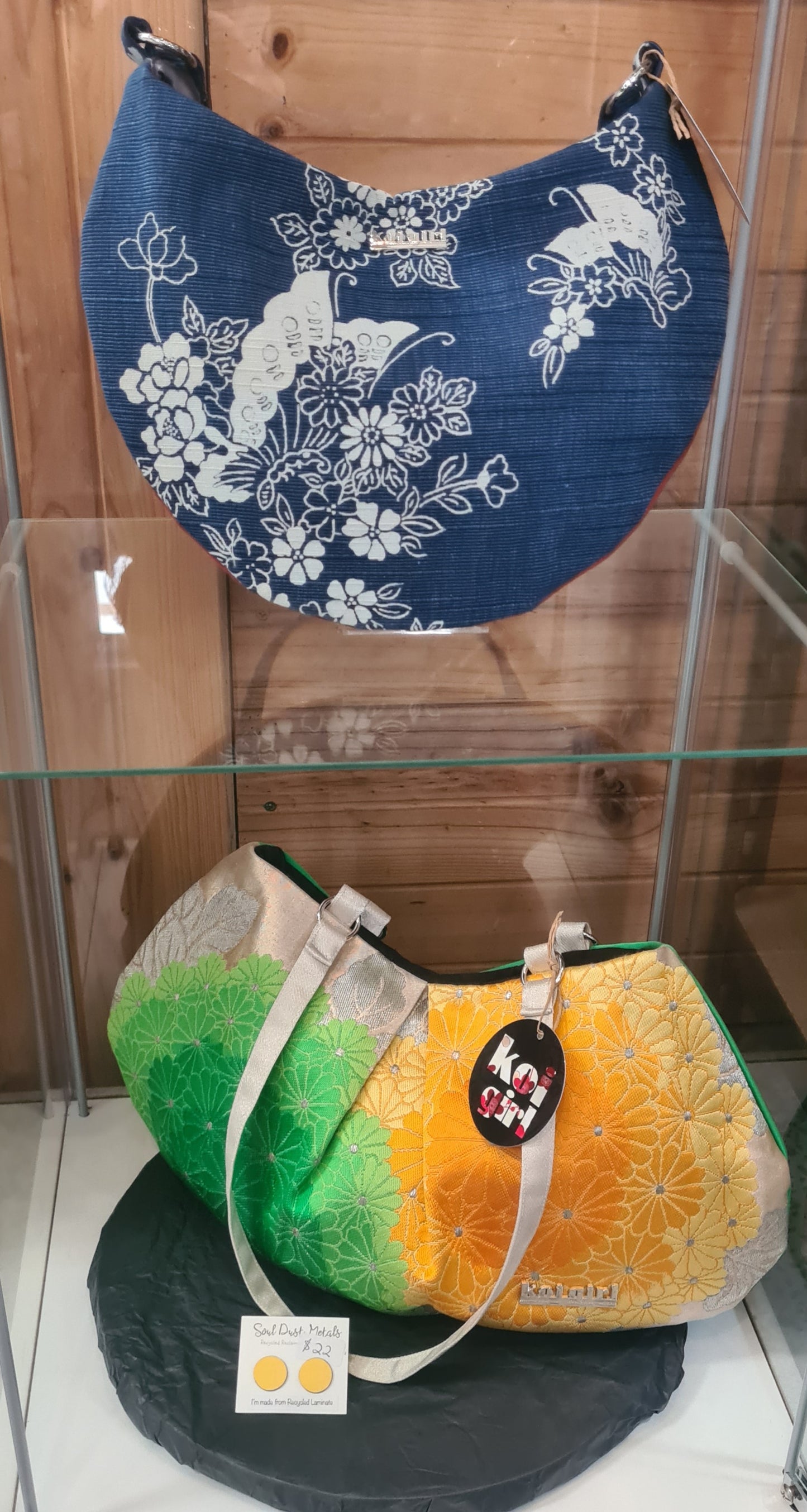 Purse / Clutch - Authentic Vintage Silk Kimono and Obi belts