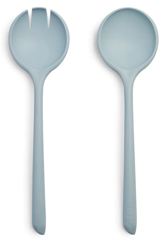 Salad servers - Put a lid on it - Recycled plastic