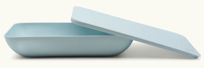 Bowl - Put a lid on it - Rectangle - Recycled plastic