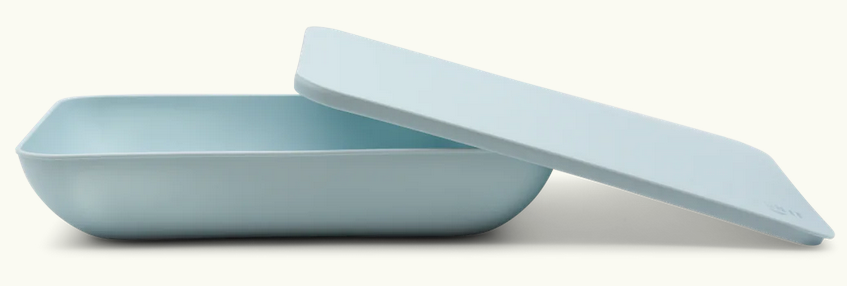 Bowl - Rectangle - Put a lid on it - Recycled plastic