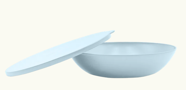 Bowl - Small Round - Put a lid on it - Recycled plastic