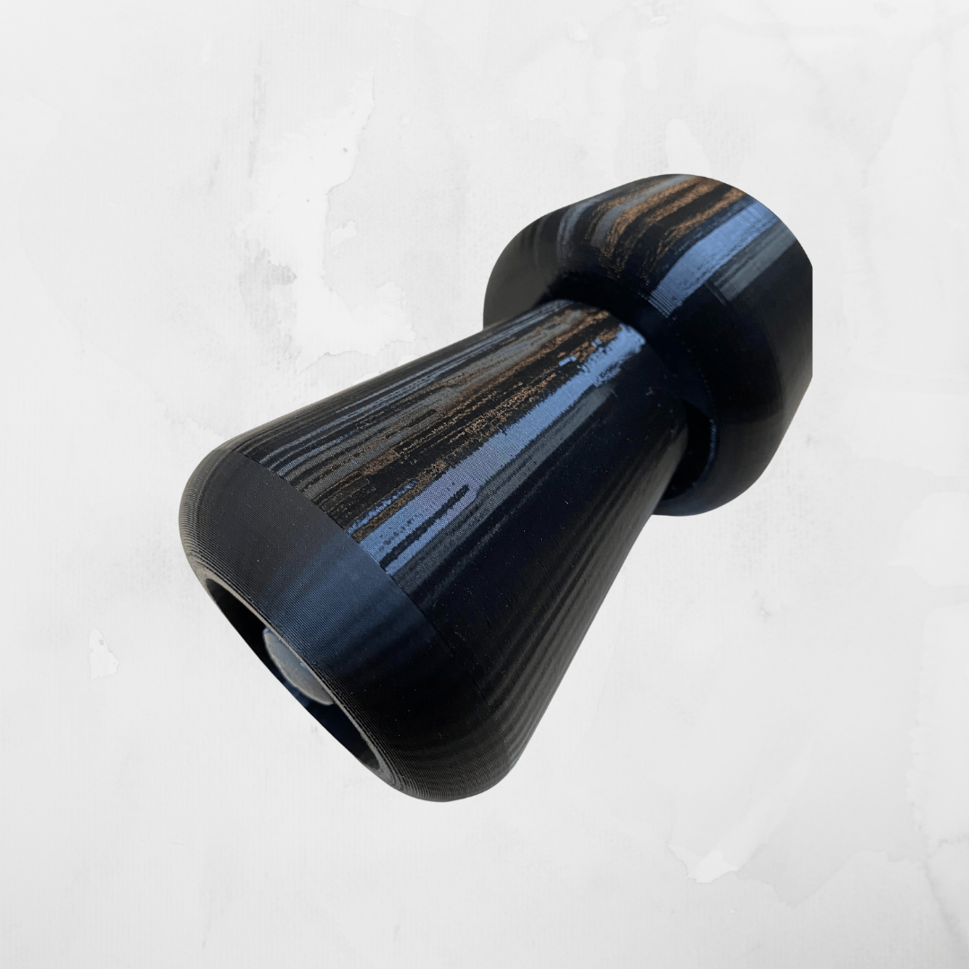 Grinder-salt-pepper-spices-Caren Ellis Design kitchen Grinder - 3D Printed - Post waste PLA-Transmutation