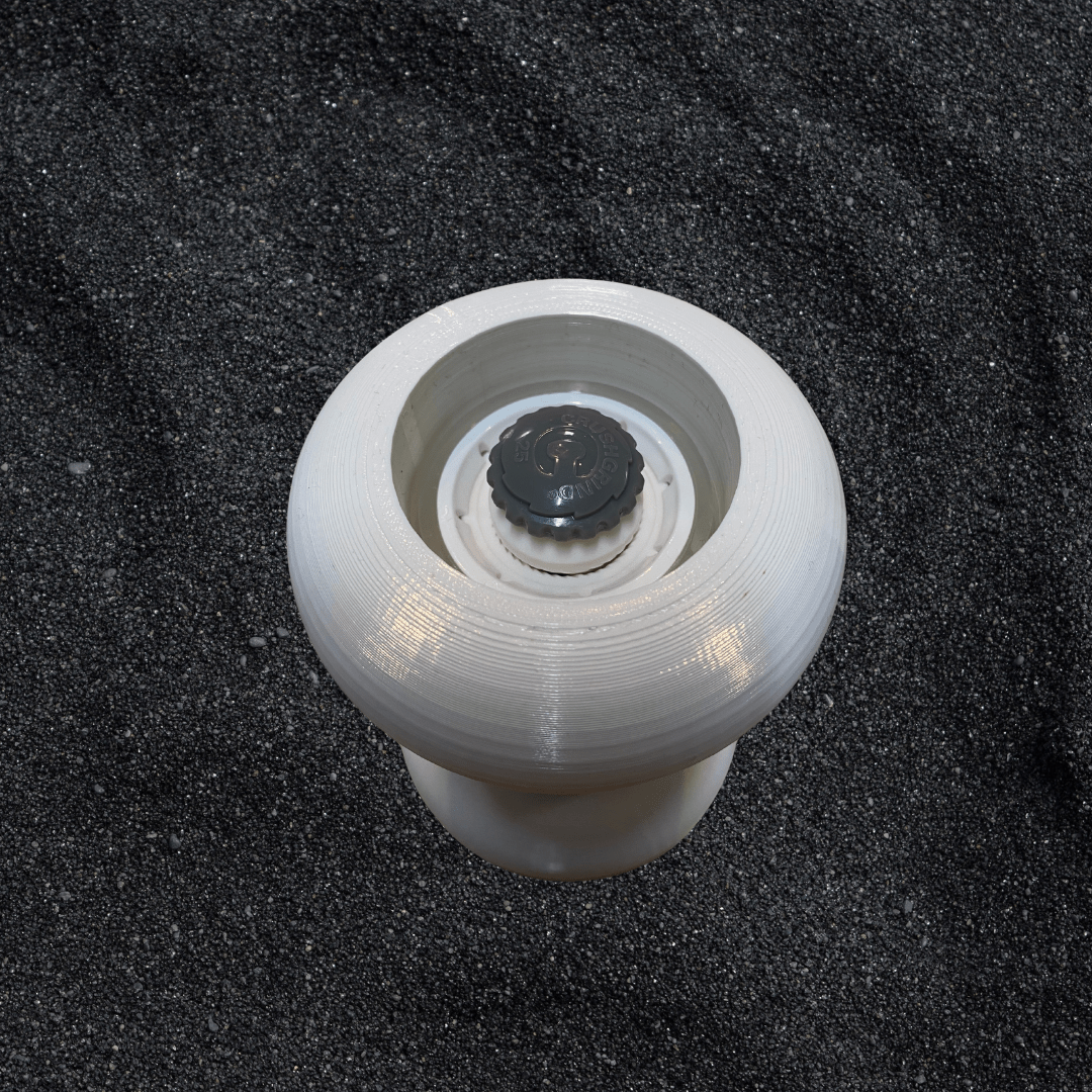 Grinder-salt-pepper-white-caren-ellis-design-kitchen-Transmutation-PLA