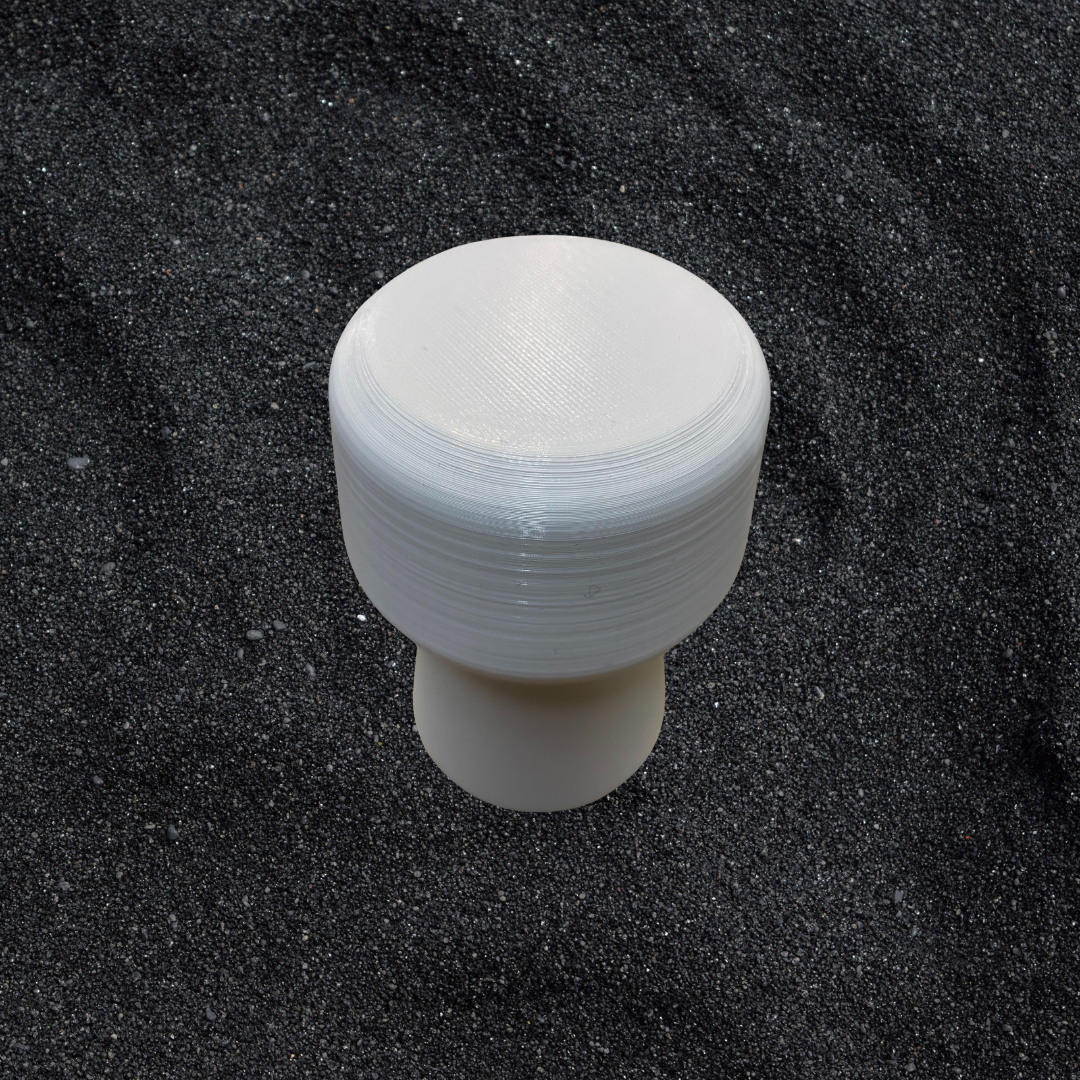 Grinder - 3D Printed - Recycled Plastic