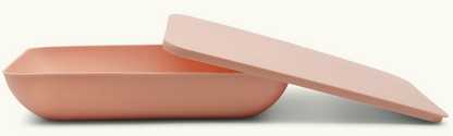 Bowl - Put a lid on it - Rectangle - Recycled plastic