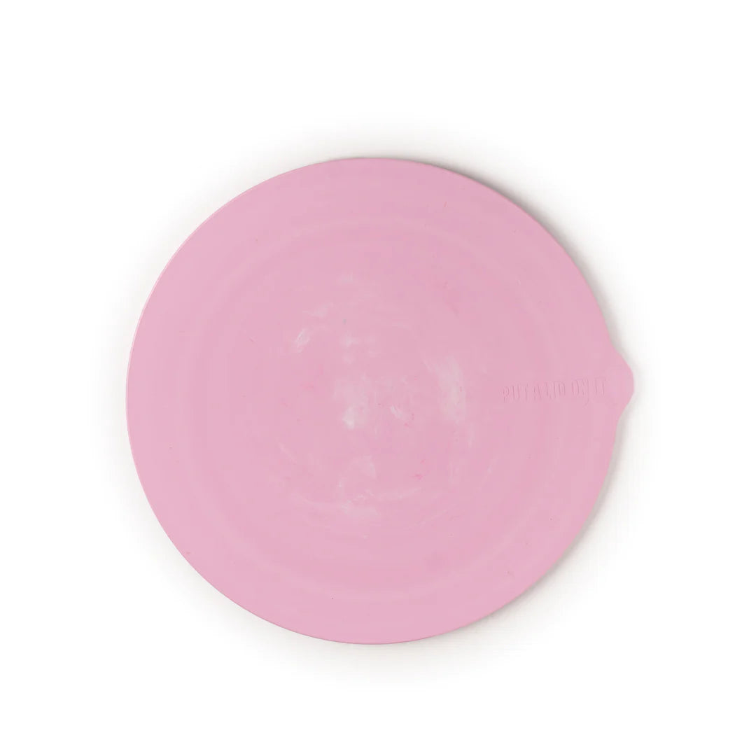 Bowl - large round - Put a lid on it - Recycled plastic