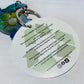 Keyrings - Recycled bottle lids - Zero.plastic.Australia