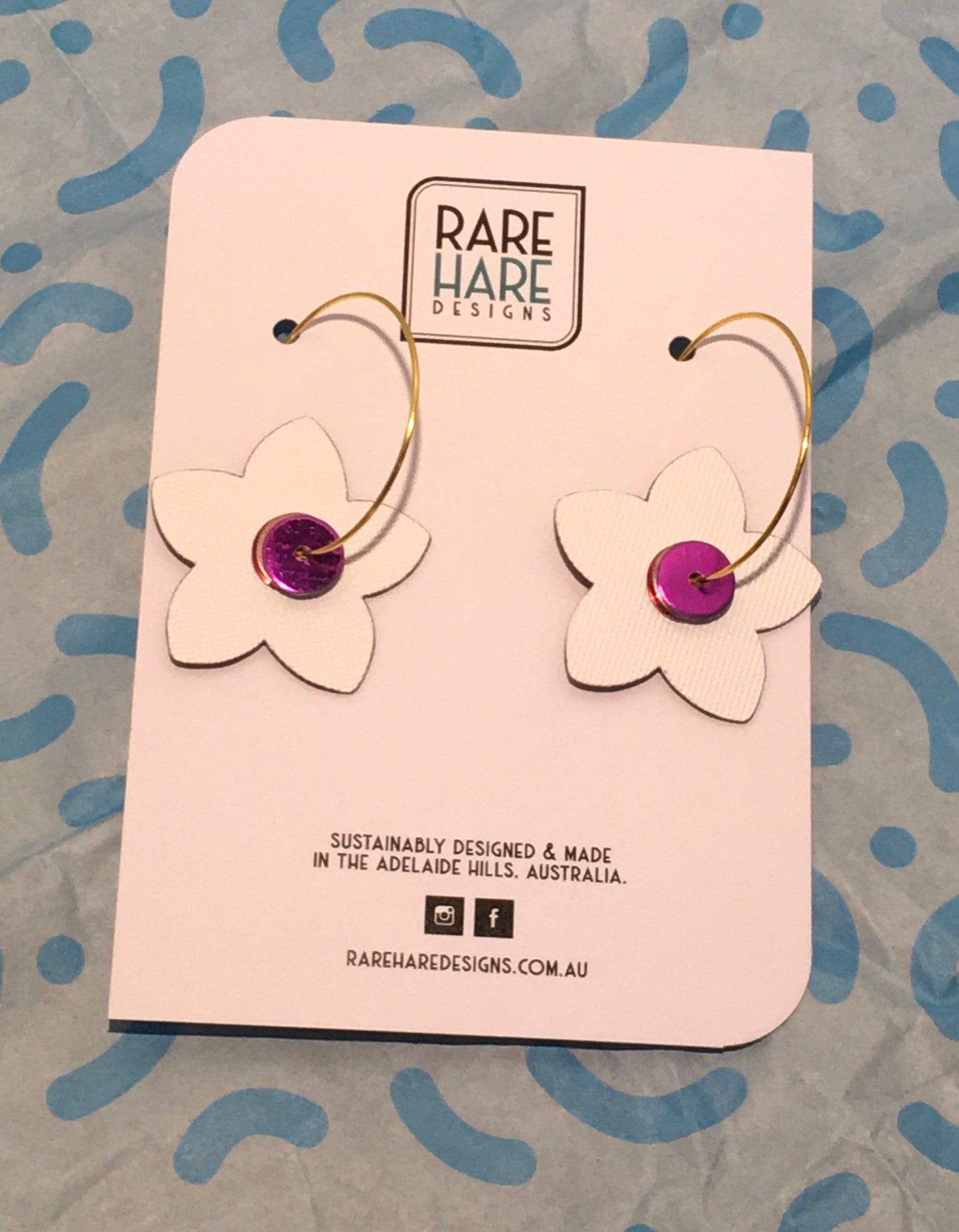 Earring  - Multi Stack Blooms