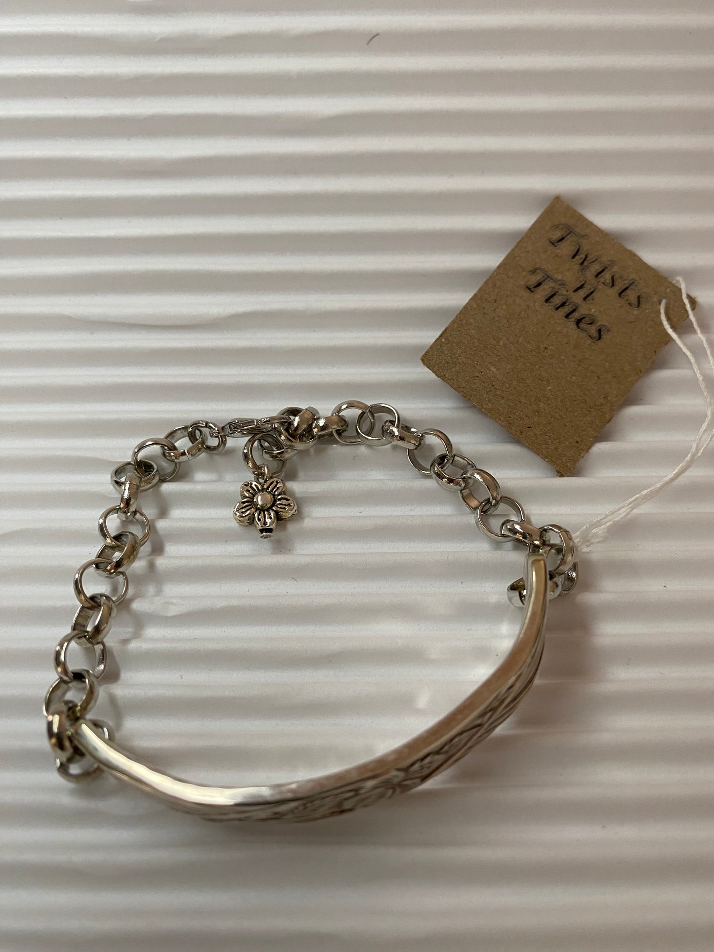 Bracelet - Twist n Tine recycled cutlery jewellery