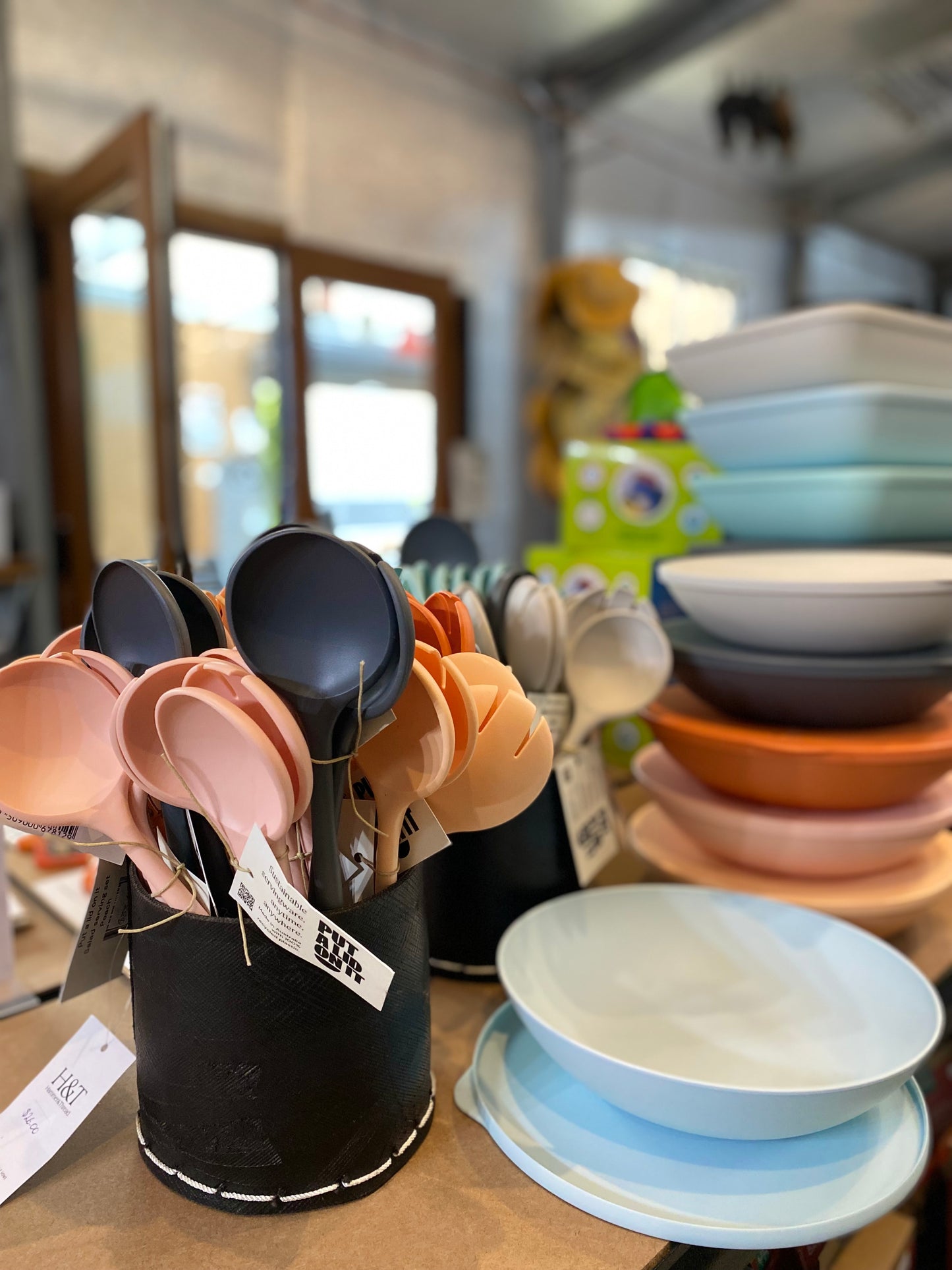 Bowl - Small Round - Put a lid on it - Recycled plastic