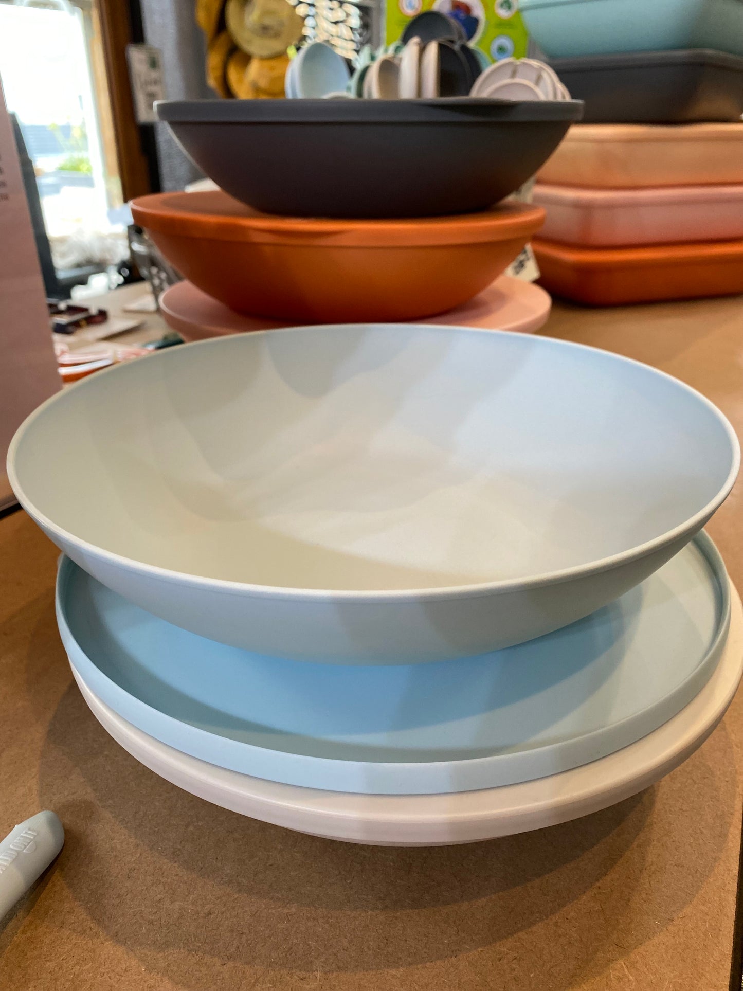 Bowl - Small Round - Put a lid on it - Recycled plastic
