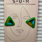 Earrings - S.U.M - Single Use Plastic