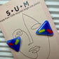 Earrings - S.U.M - Single Use Plastic