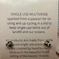 Earrings - S.U.M - Single Use Plastic
