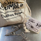 Pegs - Stainless Steel Clothes Pegs