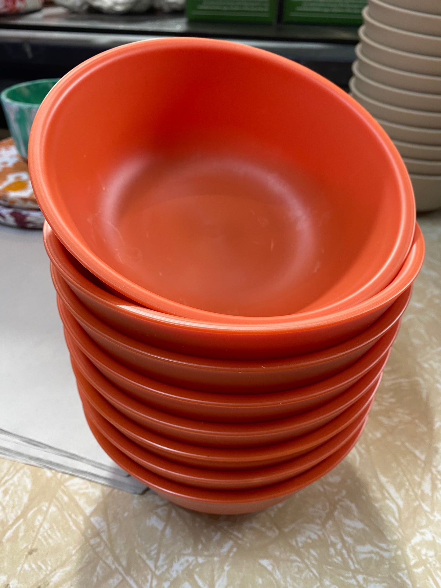 Bowl - Unused Bread tags - Classic x 2