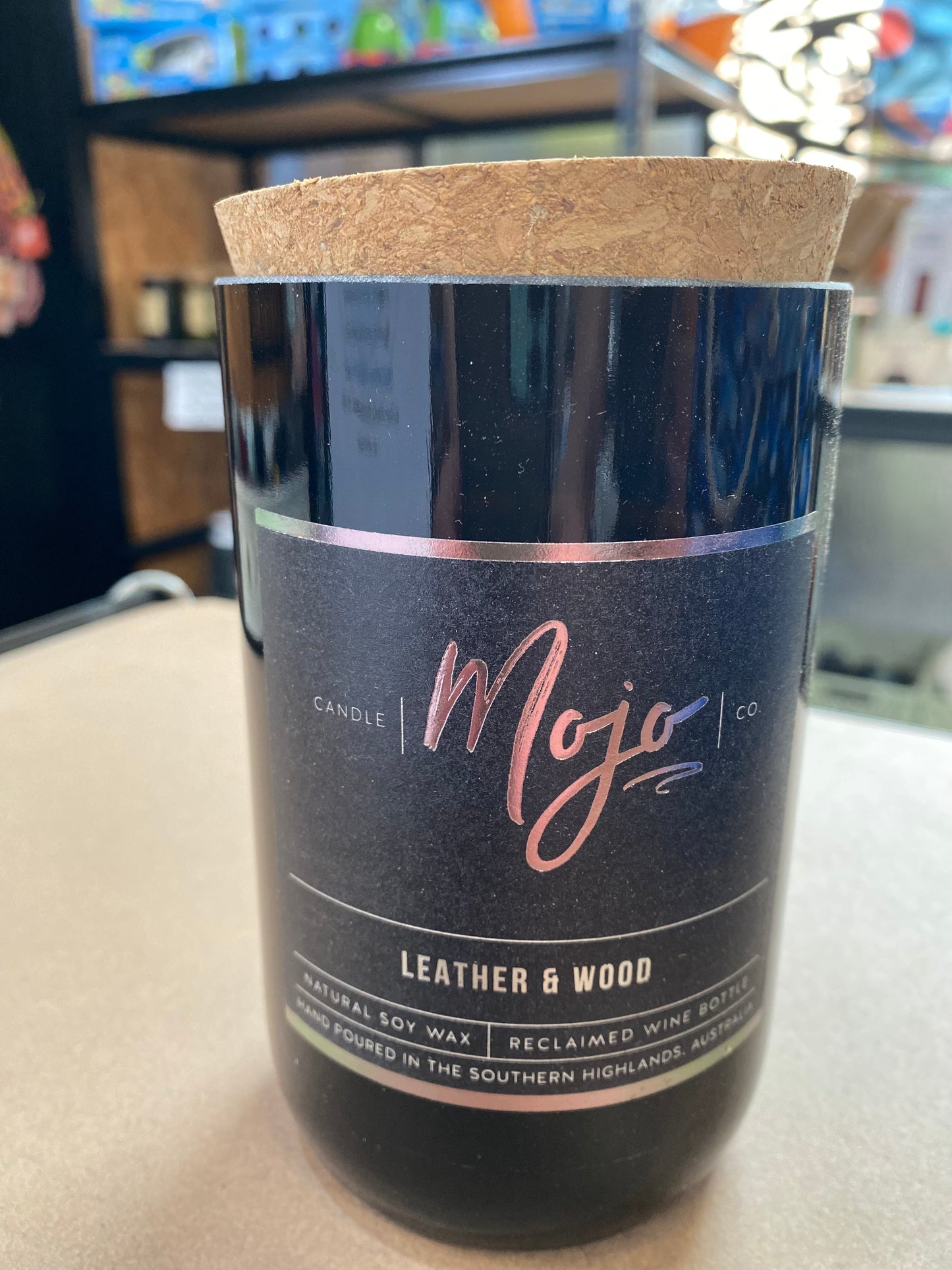 Candle - Wine Bottle