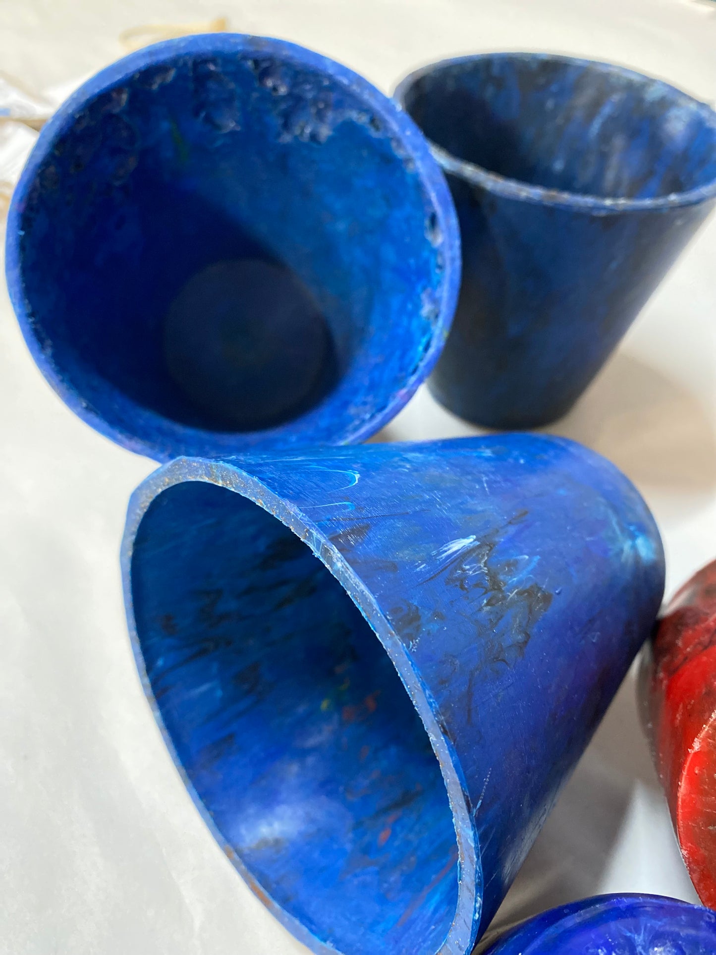 Pots- recycled plastic